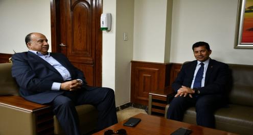 بعد الاجتماع العاجل.. وزير الرياضة يرفض استقالة محمد مصيلحي من رئاسة الاتحاد